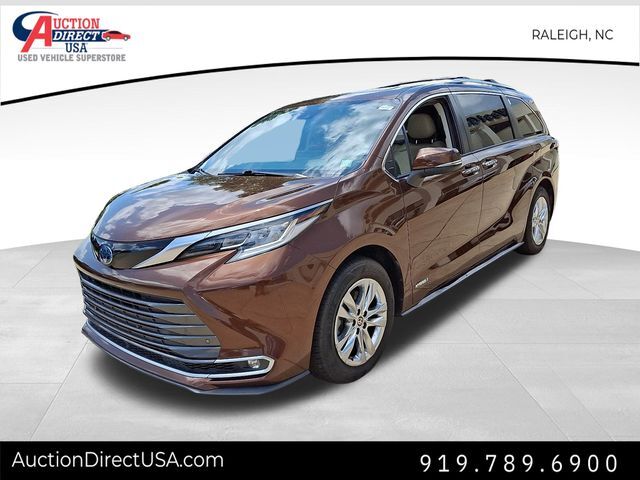 2021 Toyota Sienna Limited Raleigh NC
