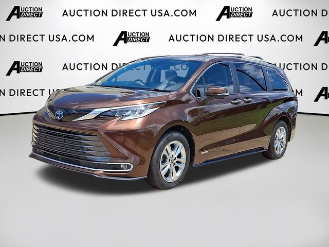 2021 Toyota Sienna Limited