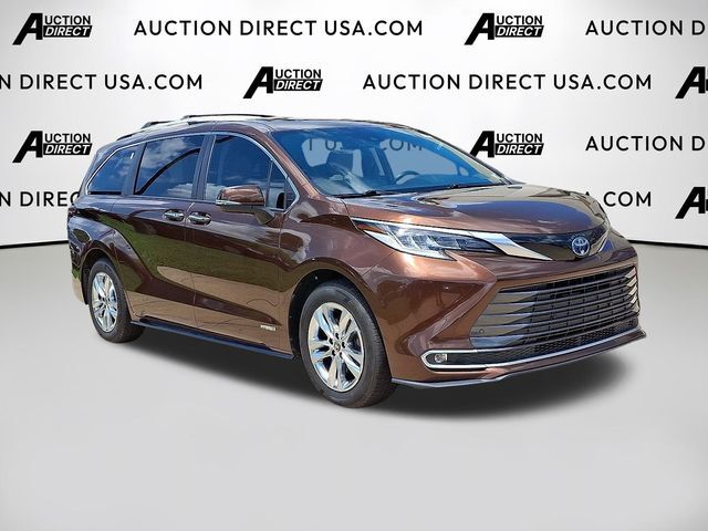 2021 Toyota Sienna