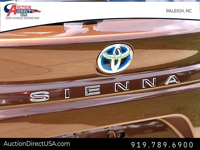2021 Toyota Sienna Limited Raleigh NC