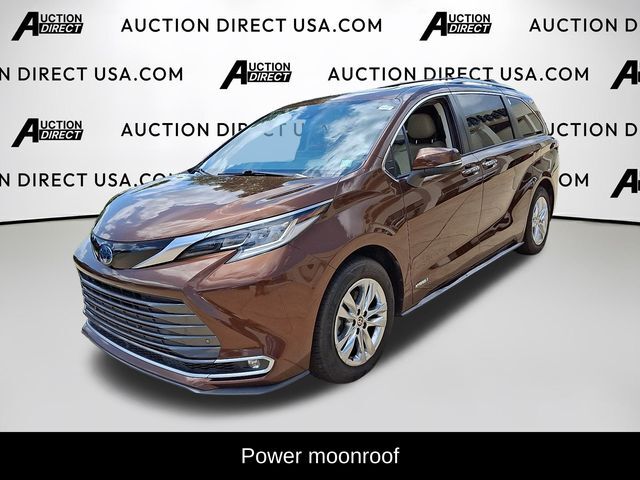 2021 Toyota Sienna Limited Raleigh NC