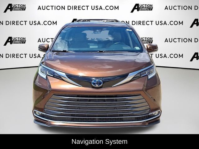 2021 Toyota Sienna Limited Raleigh NC