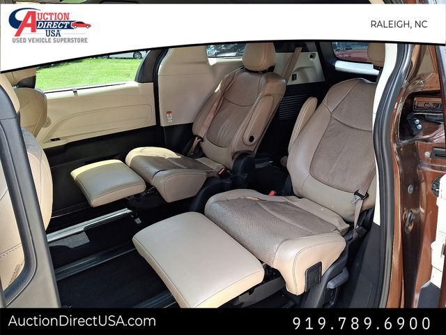 2021 Toyota Sienna Limited Raleigh NC