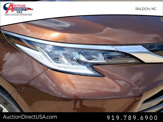 2021 Toyota Sienna Limited Raleigh NC