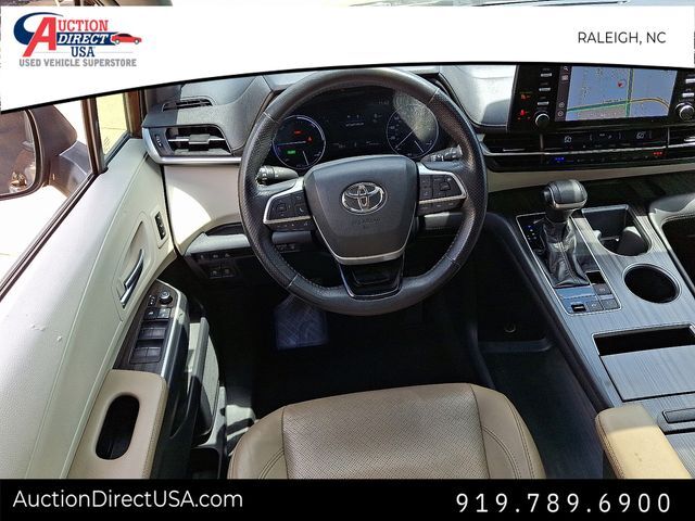 2021 Toyota Sienna Limited Raleigh NC