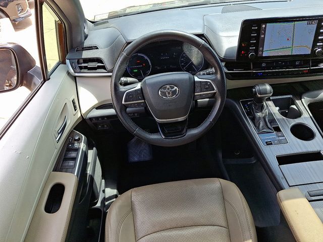 2021 Toyota Sienna Limited Raleigh NC