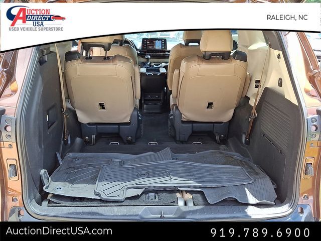 2021 Toyota Sienna Limited Raleigh NC