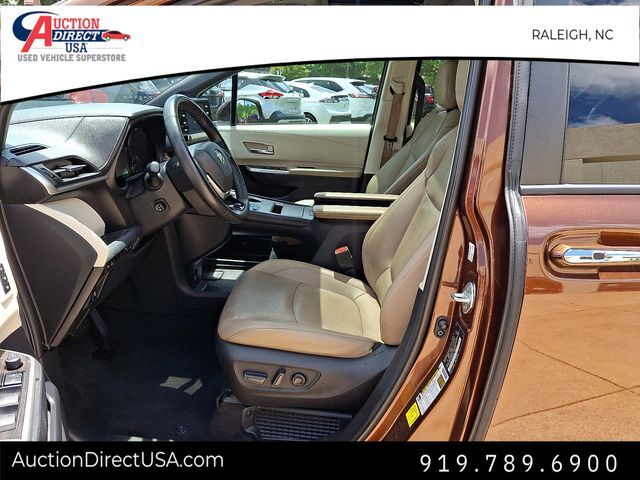 2021 Toyota Sienna Limited Raleigh NC