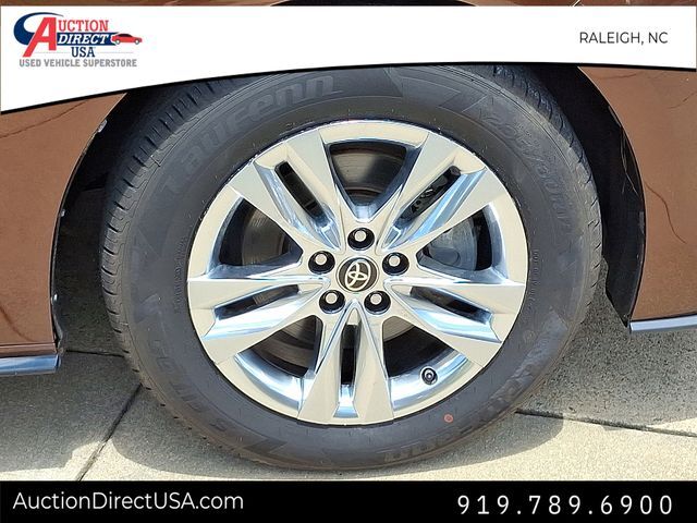 2021 Toyota Sienna Limited Raleigh NC
