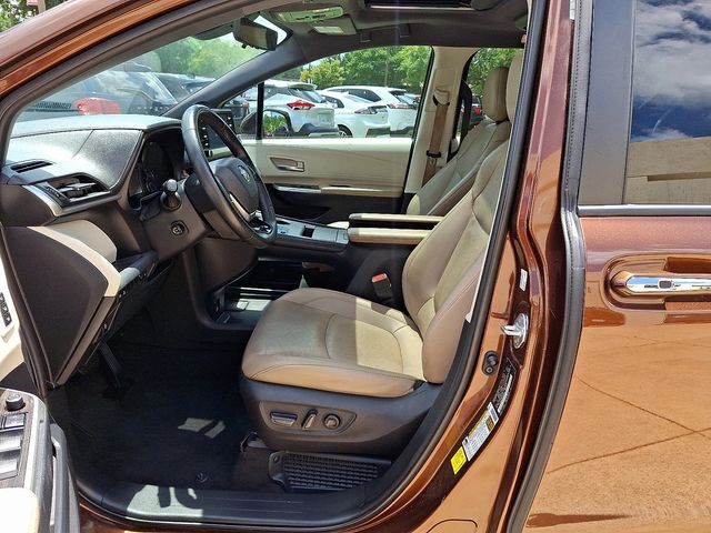 2021 Toyota Sienna Limited Raleigh NC