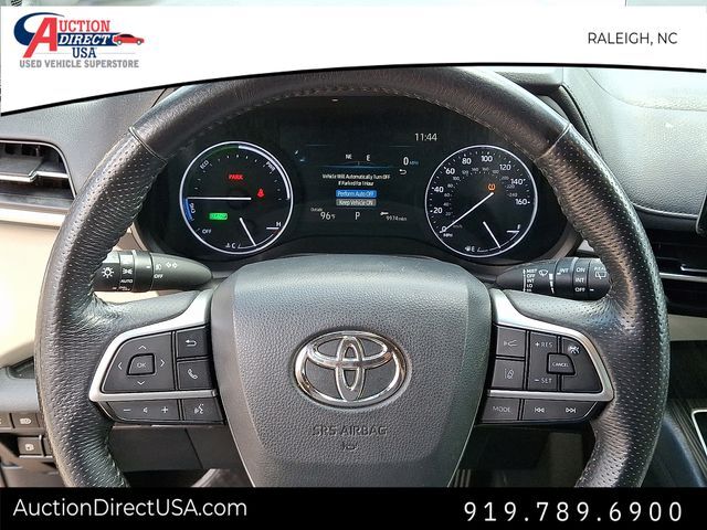 2021 Toyota Sienna Limited Raleigh NC