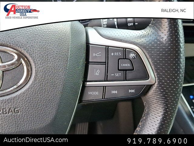 2021 Toyota Sienna Limited Raleigh NC