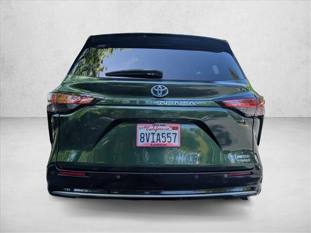 2021 Toyota Sienna Limited Roseville CA