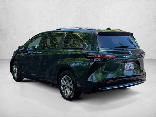 2021 Toyota Sienna Limited Roseville CA