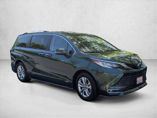 2021 Toyota Sienna Limited