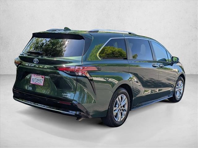 2021 Toyota Sienna Limited Roseville CA