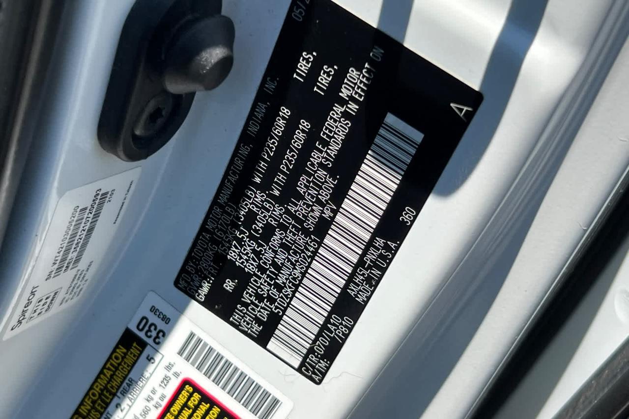 2021 Toyota Sienna Limited Roseville CA