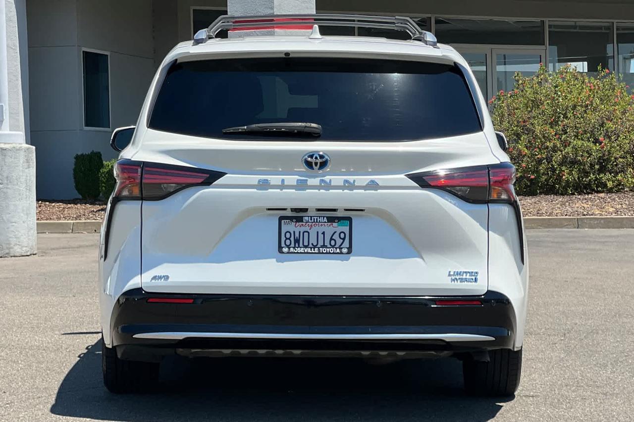 2021 Toyota Sienna Limited Roseville CA
