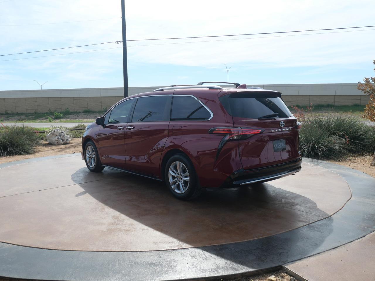 2021 Toyota Sienna Limited San Juan TX