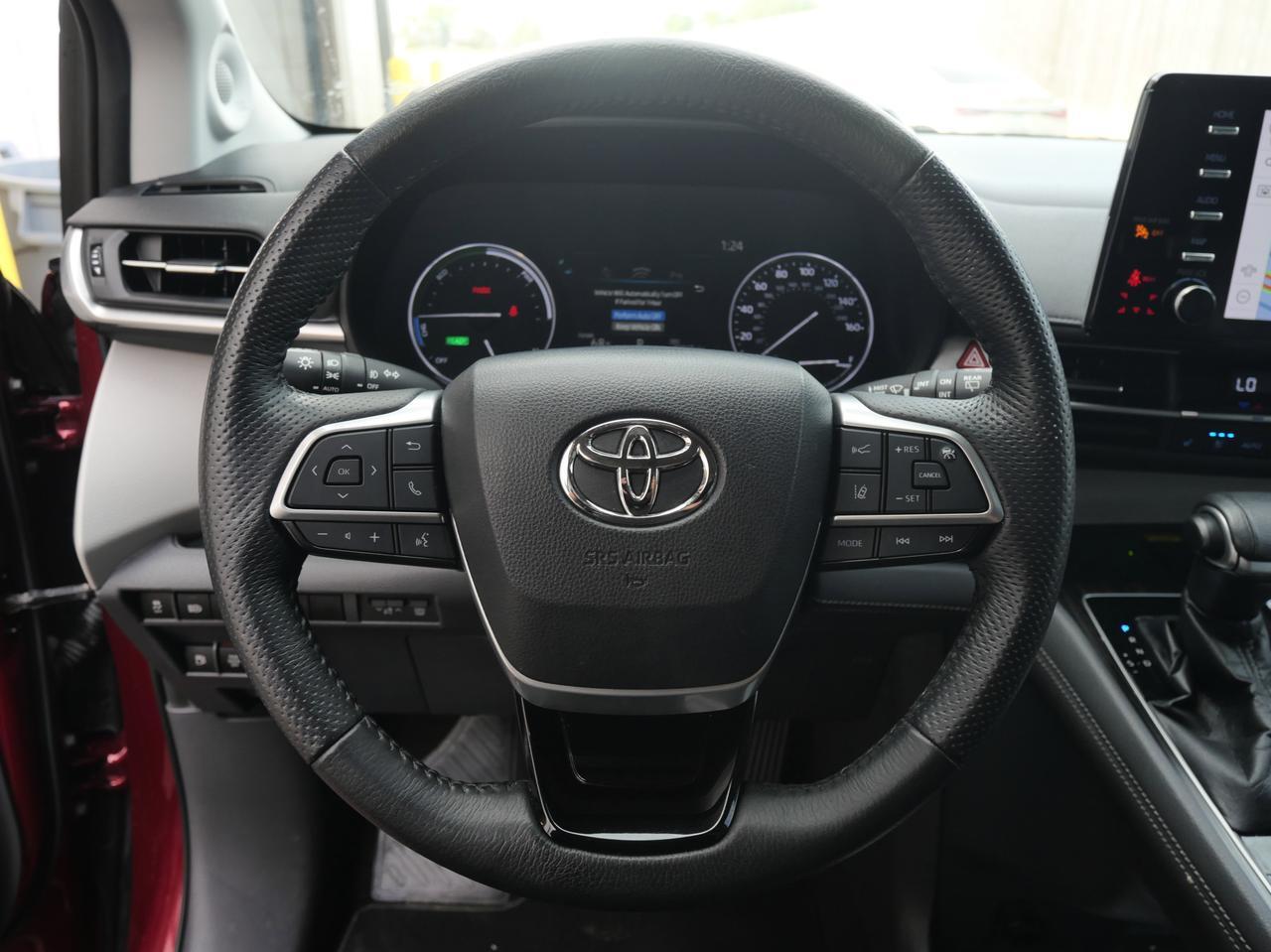 2021 Toyota Sienna Limited San Juan TX