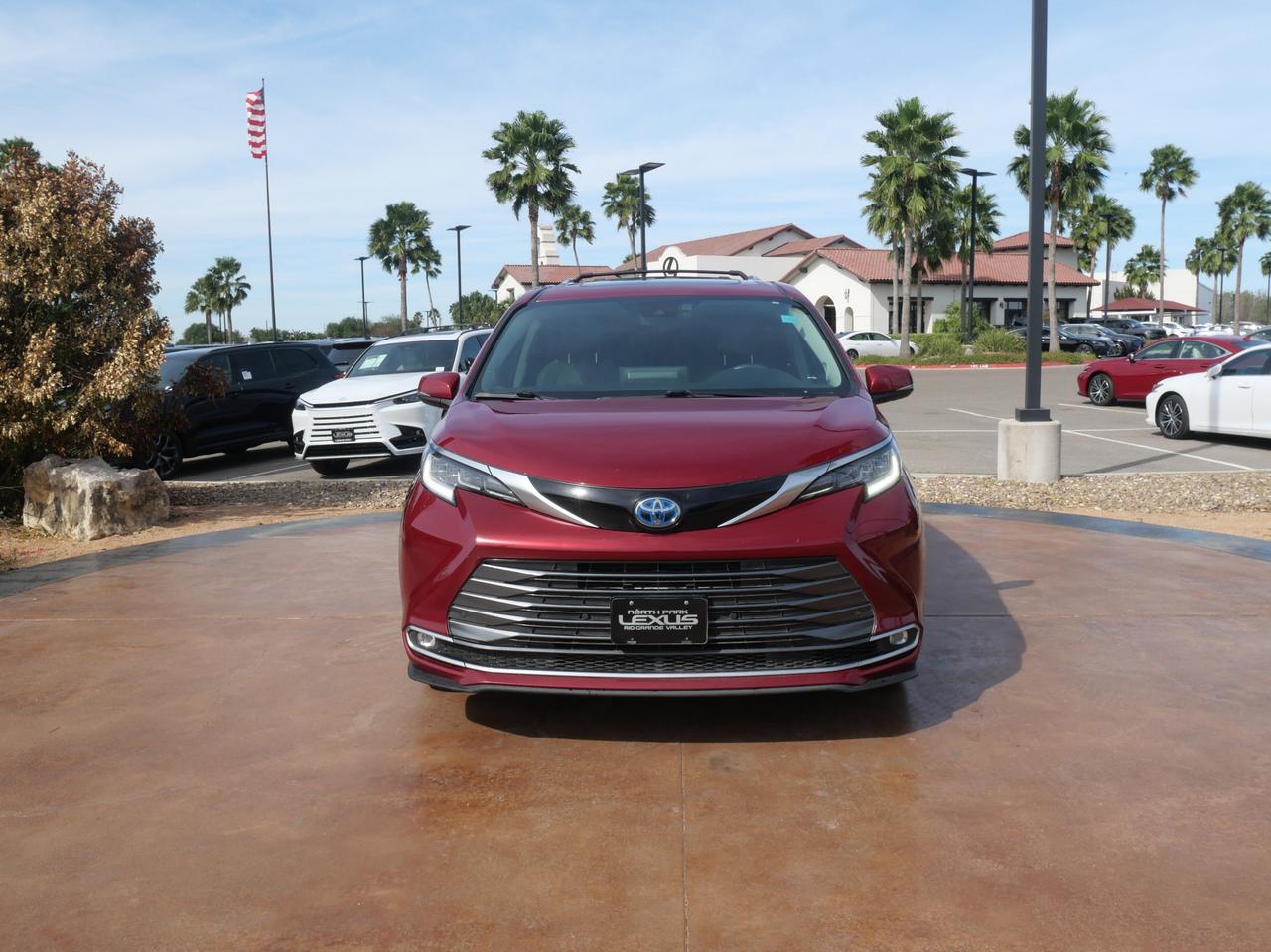 2021 Toyota Sienna Limited San Juan TX