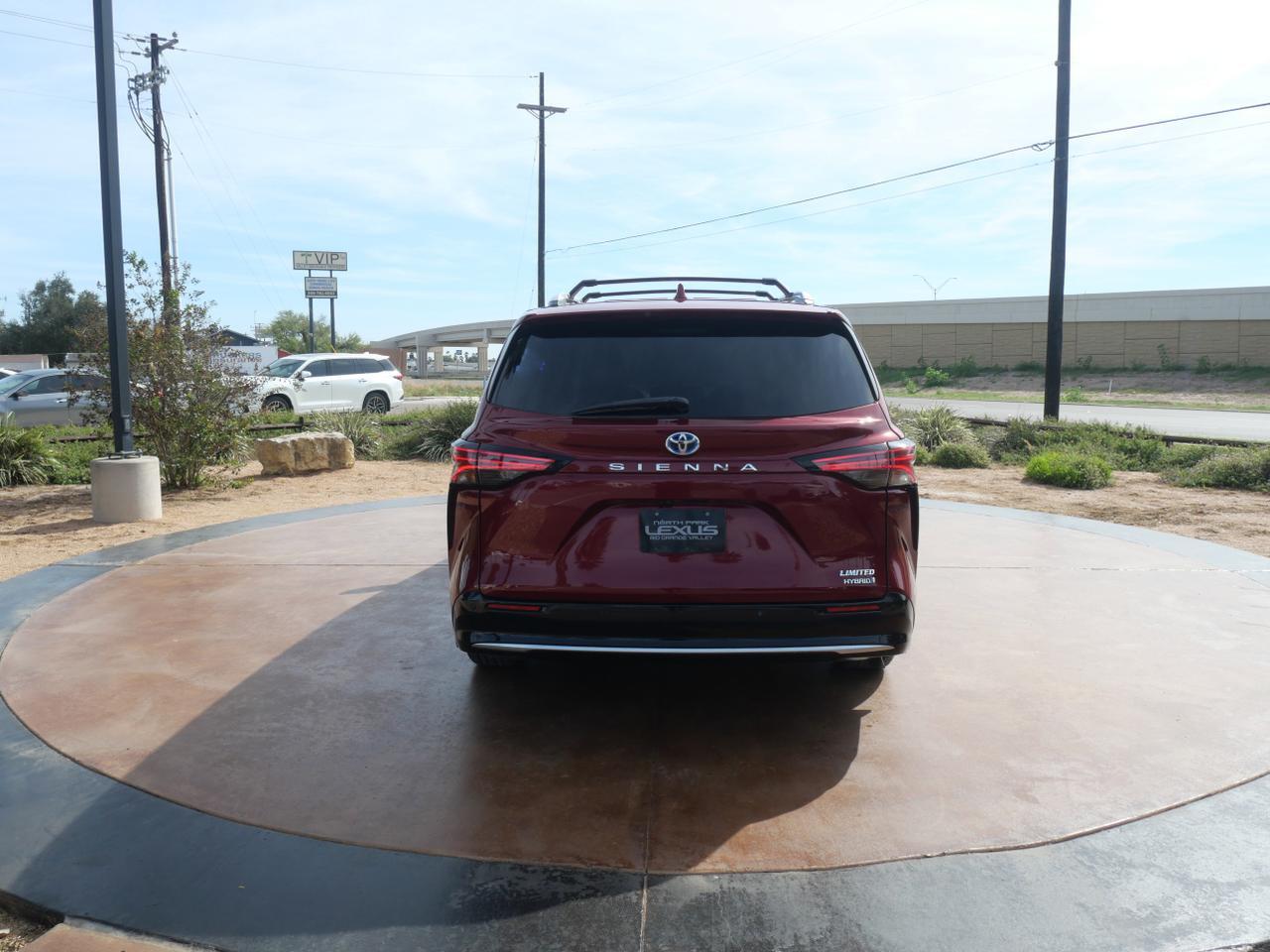 2021 Toyota Sienna Limited