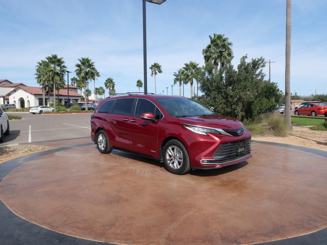 2021 Toyota Sienna Limited