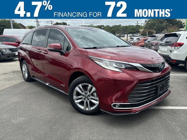 2021 Toyota Sienna Limited