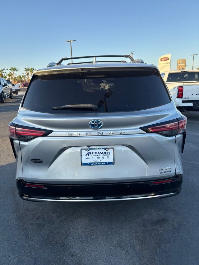 2021 Toyota Sienna Limited Yuma AZ