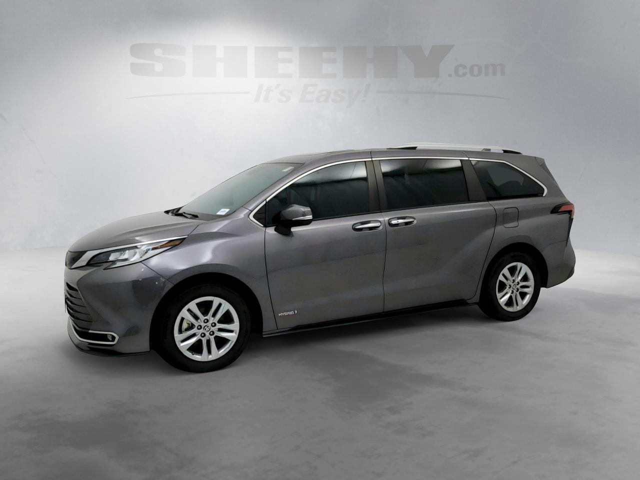 2021 Toyota Sienna Limited Laurel MD