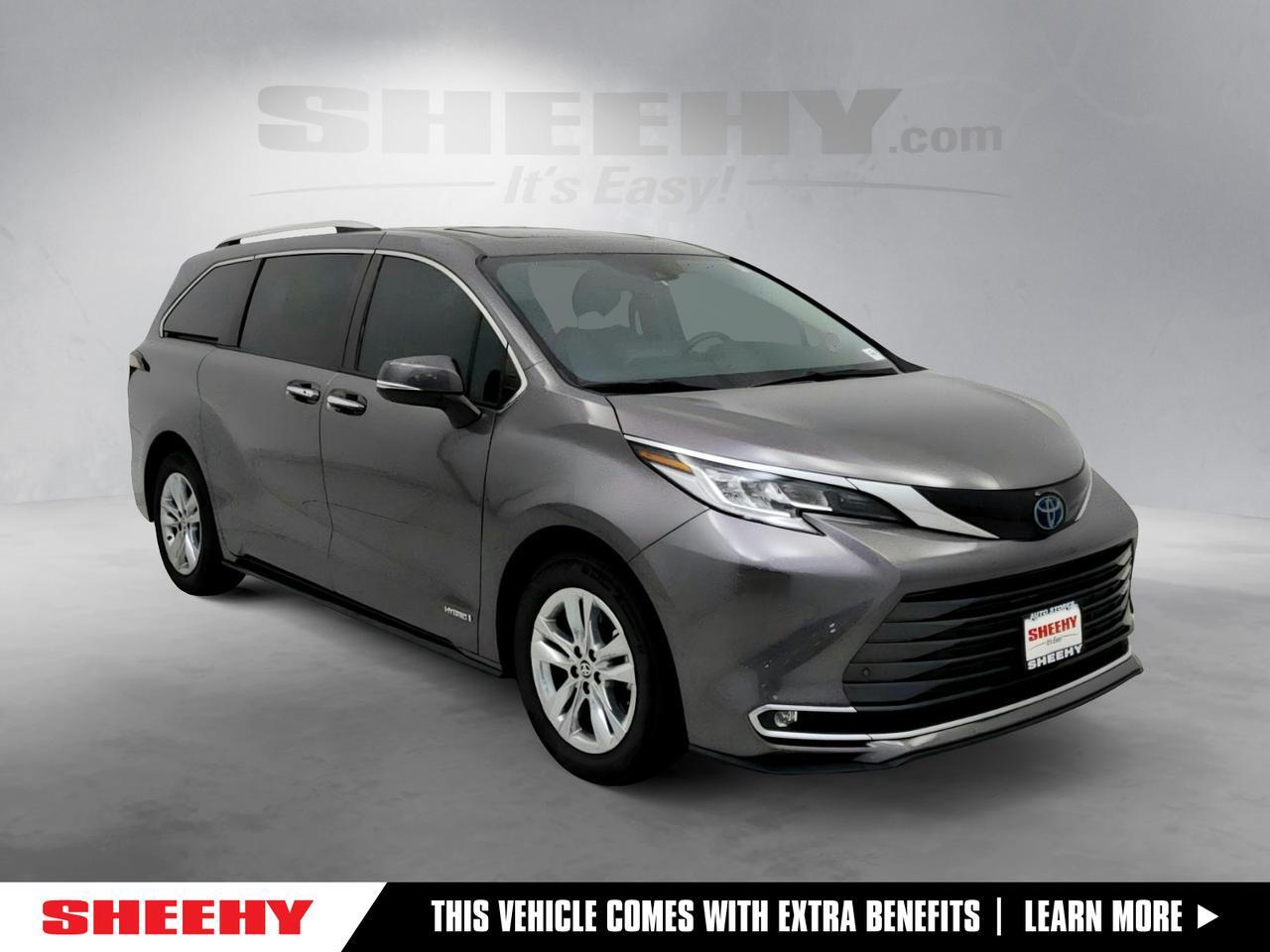 2021 Toyota Sienna Limited Laurel MD