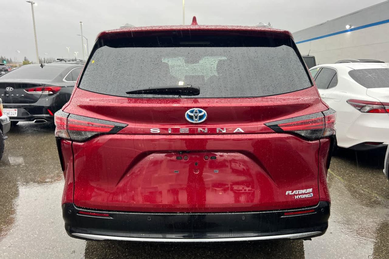2021 Toyota Sienna Platinum Roseville CA