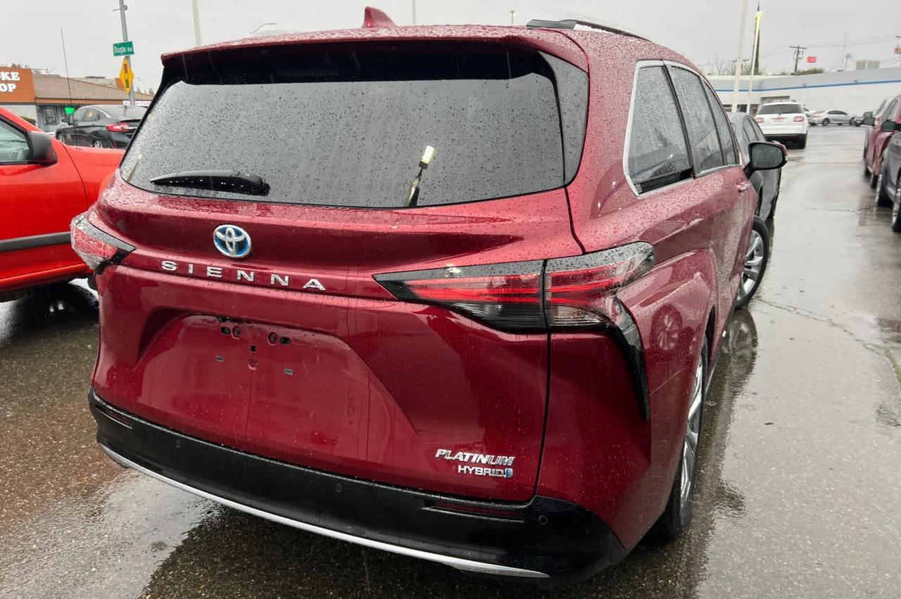 2021 Toyota Sienna Platinum Roseville CA