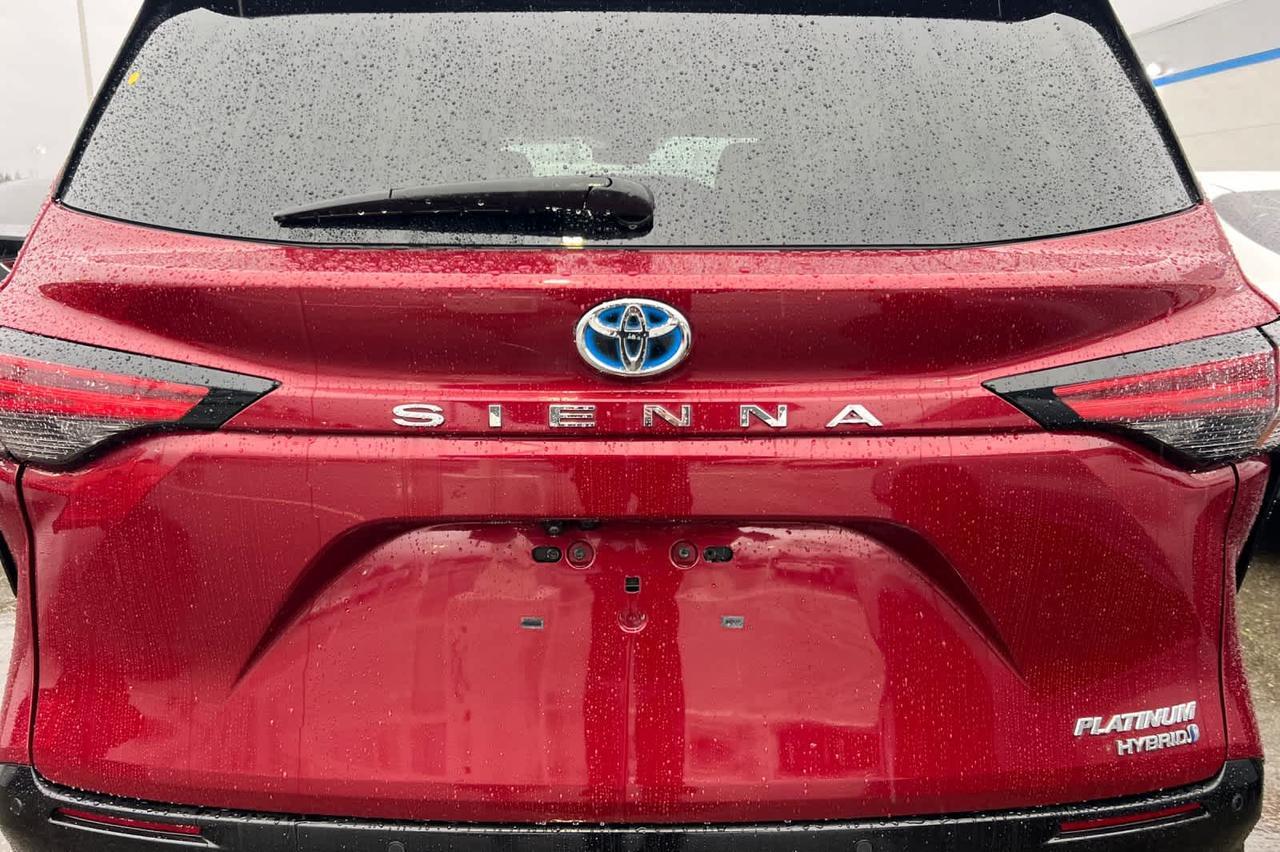 2021 Toyota Sienna Platinum Roseville CA