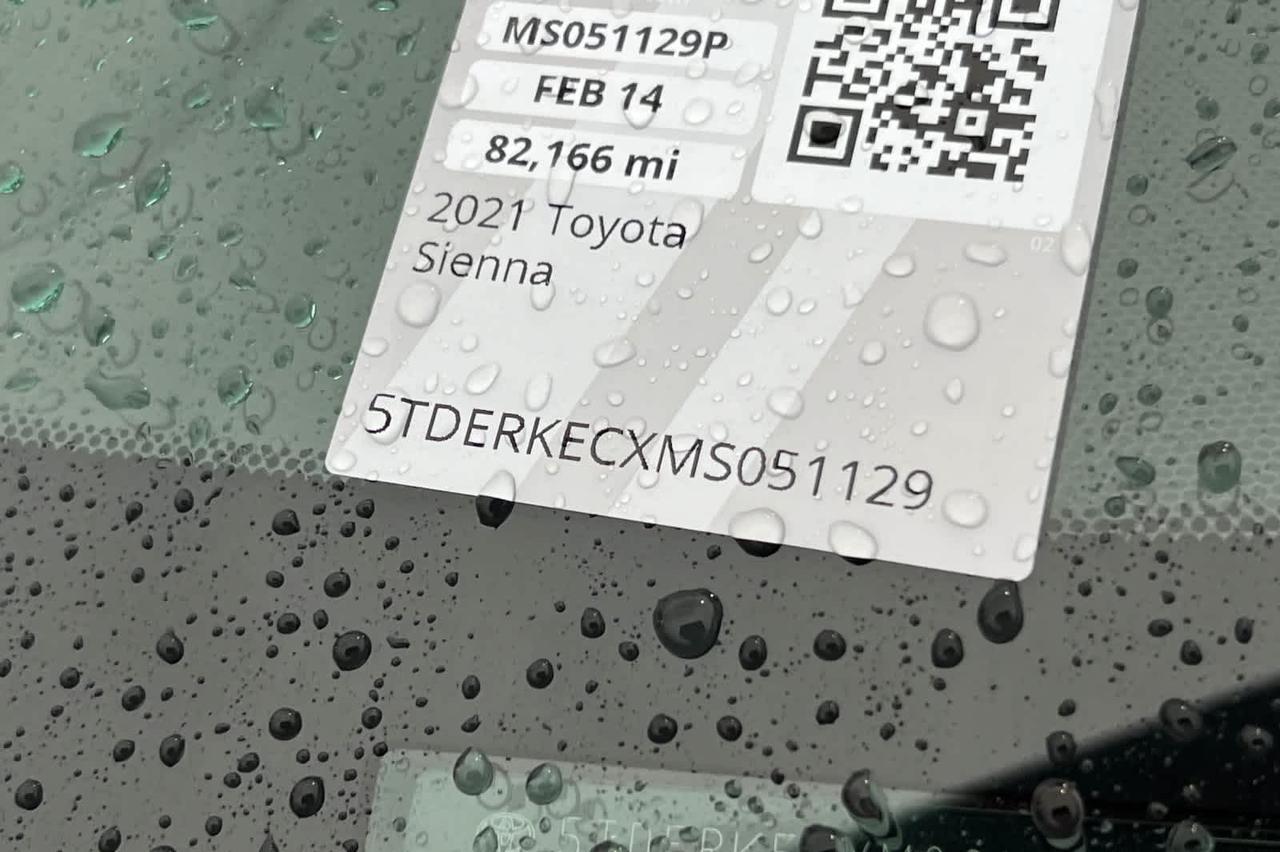 2021 Toyota Sienna Platinum Roseville CA