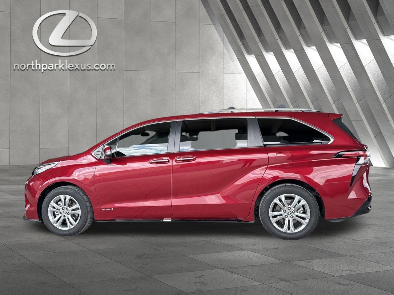 2021 Toyota Sienna Platinum