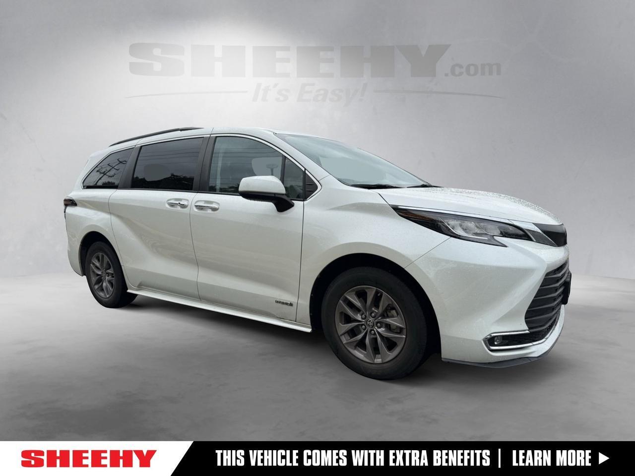 2021 Toyota Sienna XLE 8 Passenger Stafford VA