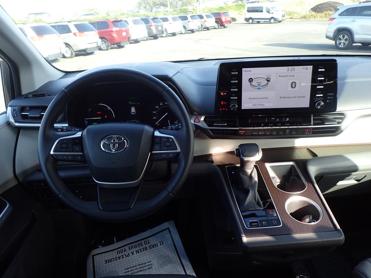 2021 Toyota Sienna XLE Anaheim CA