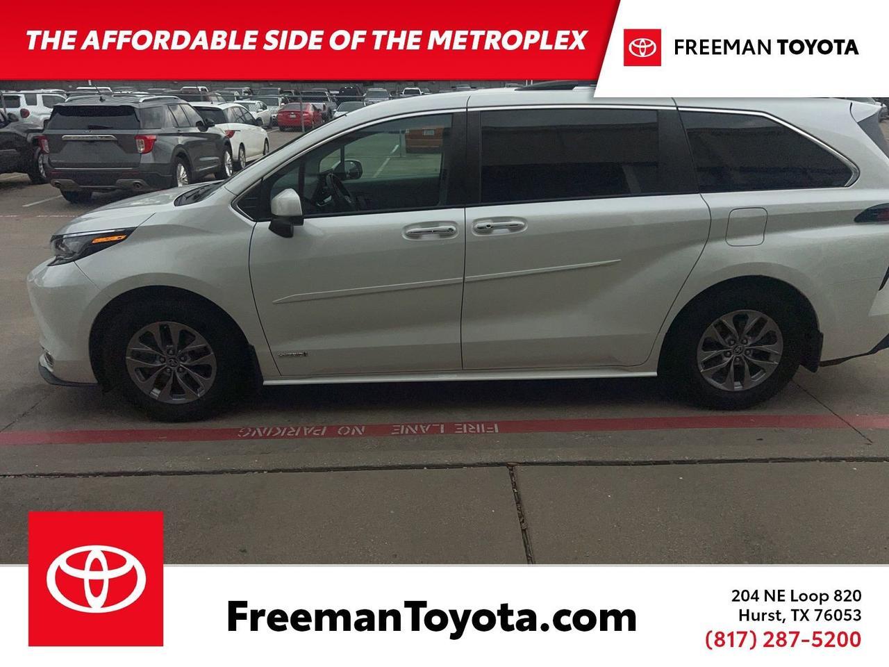 2021 Toyota Sienna XLE Hurst TX