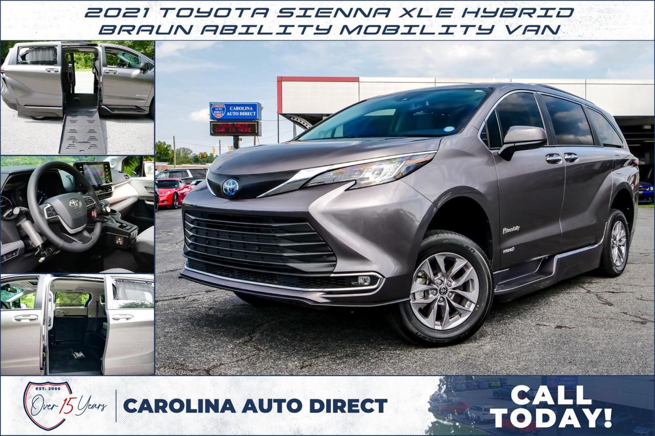 Used 2021 Toyota Sienna North Carolina