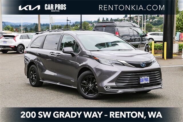 2021 Toyota Sienna XLE Renton WA