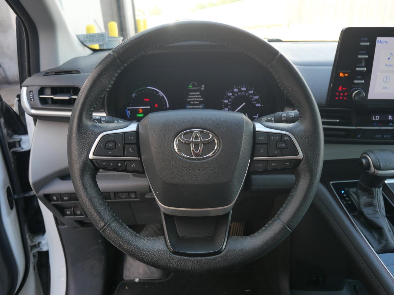 2021 Toyota Sienna XLE San Juan TX