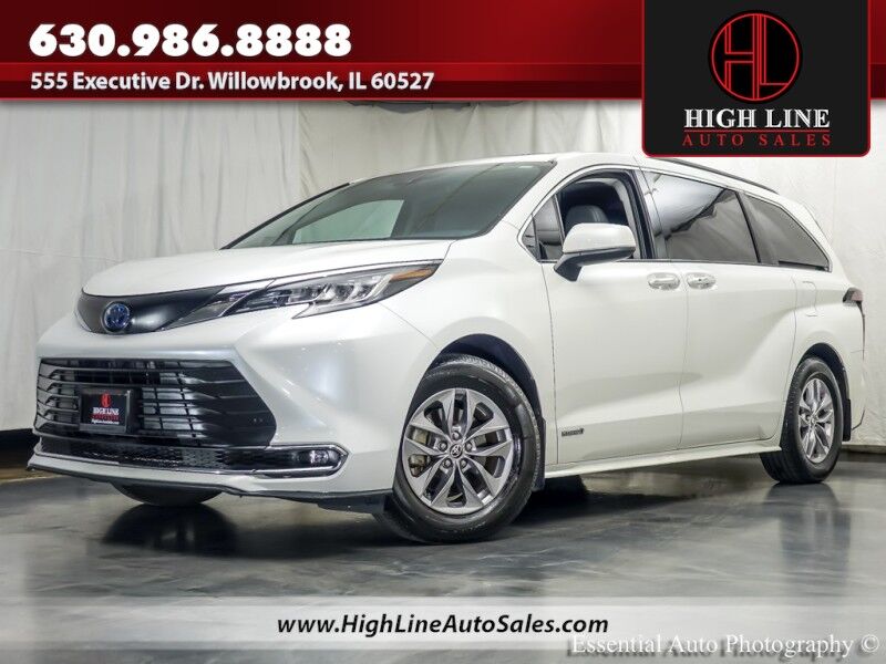 2021 Toyota Sienna XLE
