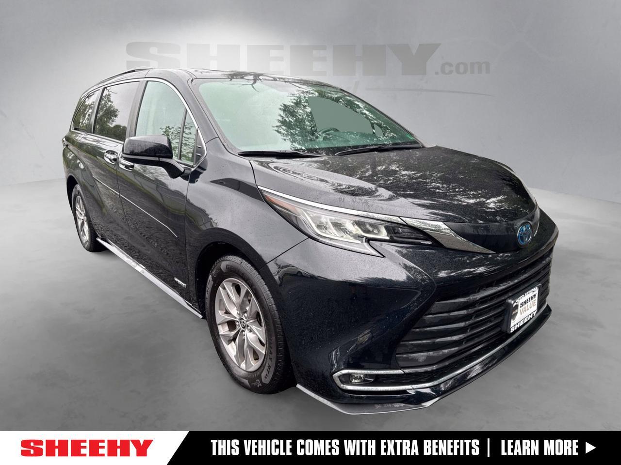 2021 Toyota Sienna XLE