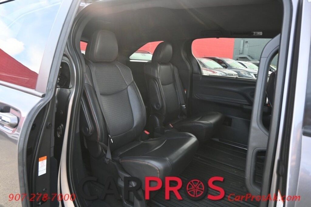 2021 Toyota Sienna XSE - 2.5L - Automatic - All Wheel Drive - Powered Heated Leather Seats - Backup Camera - Navigation - Push To Start - Keyless Entry - Bluetooth - Sunroof - 3rd Row Seating Anchorage AK