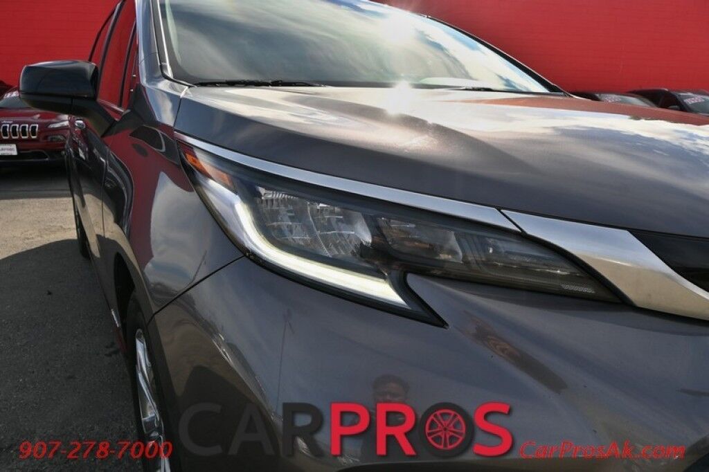 2021 Toyota Sienna XSE - 2.5L - Automatic - All Wheel Drive - Powered Heated Leather Seats - Backup Camera - Navigation - Push To Start - Keyless Entry - Bluetooth - Sunroof - 3rd Row Seating Anchorage AK