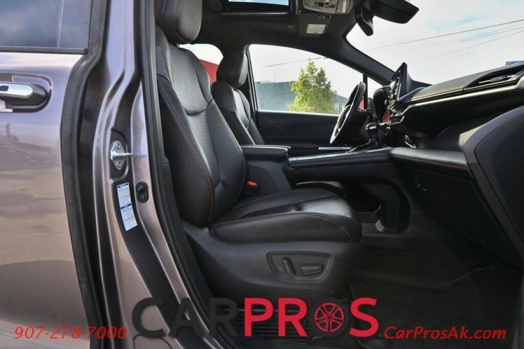 2021 Toyota Sienna XSE - 2.5L - Automatic - All Wheel Drive - Powered Heated Leather Seats - Backup Camera - Navigation - Push To Start - Keyless Entry - Bluetooth - Sunroof - 3rd Row Seating Anchorage AK