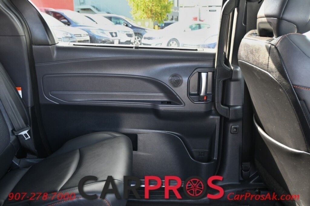 2021 Toyota Sienna XSE - 2.5L - Automatic - All Wheel Drive - Powered Heated Leather Seats - Backup Camera - Navigation - Push To Start - Keyless Entry - Bluetooth - Sunroof - 3rd Row Seating Anchorage AK