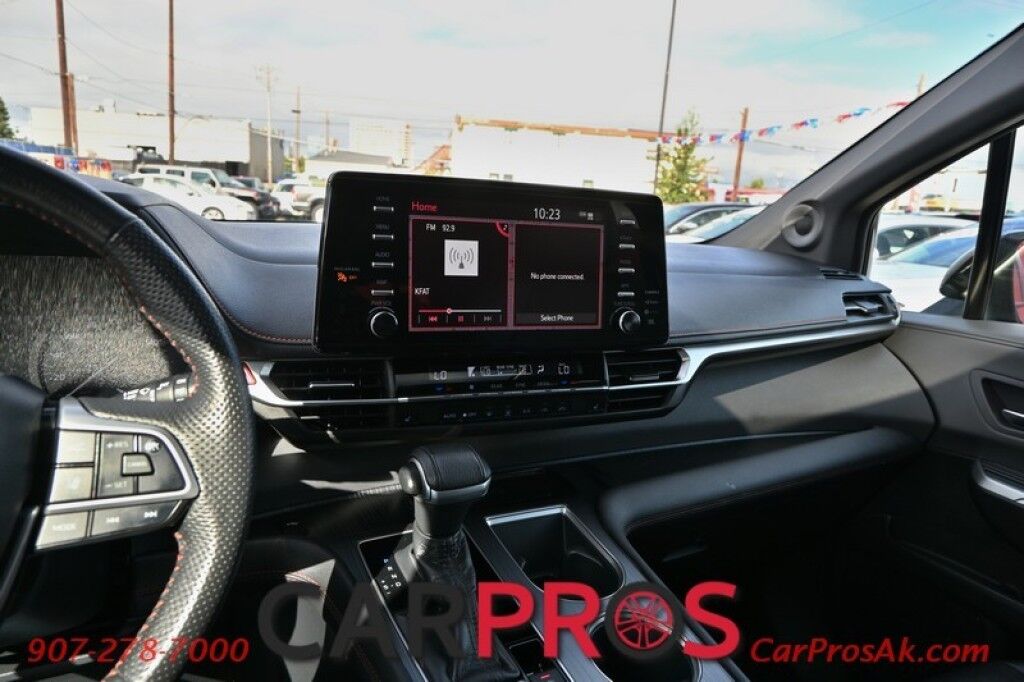 2021 Toyota Sienna XSE - 2.5L - Automatic - All Wheel Drive - Powered Heated Leather Seats - Backup Camera - Navigation - Push To Start - Keyless Entry - Bluetooth - Sunroof - 3rd Row Seating Anchorage AK