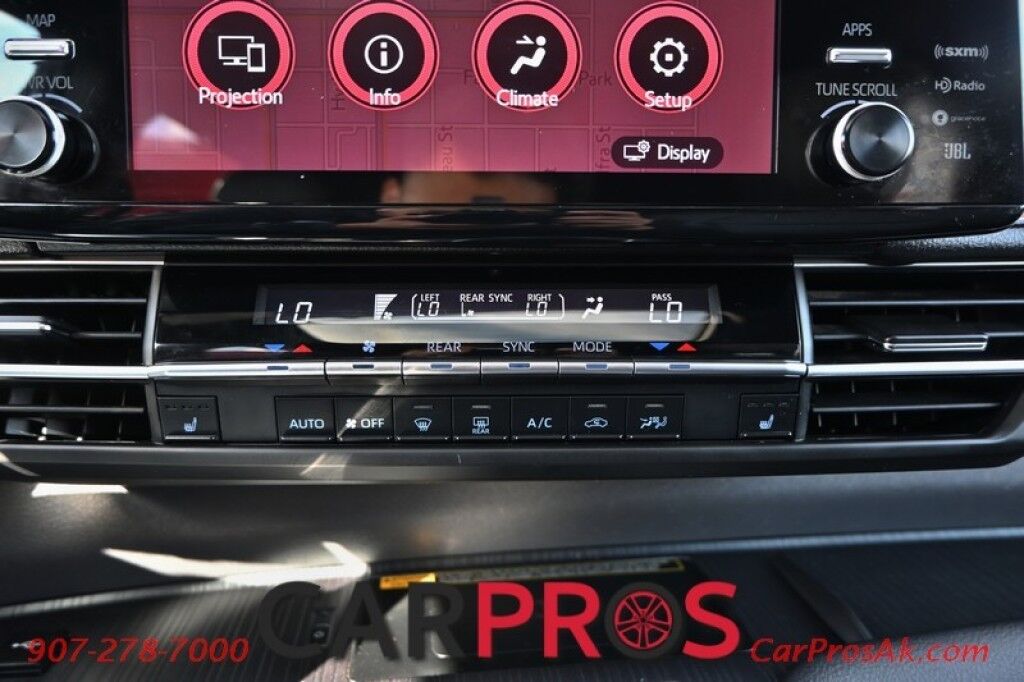 2021 Toyota Sienna XSE - 2.5L - Automatic - All Wheel Drive - Powered Heated Leather Seats - Backup Camera - Navigation - Push To Start - Keyless Entry - Bluetooth - Sunroof - 3rd Row Seating Anchorage AK